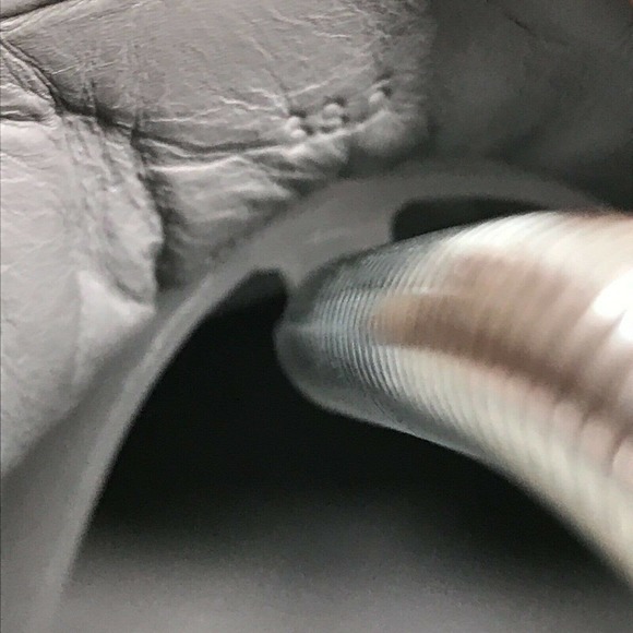 rag & bone Linden White Leather Platform Sneaker Athletic Shoes • Women's 8.5 - Picture 6 of 9